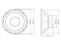 30-539# Głośnik blow a-300 4ohm