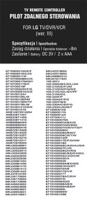 3983# PILOT LCD LG III BLISTER