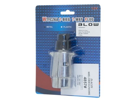 4857# WTYCZKA PRZYCZE PY SAMOCHODOWEJ ALUMINIUM 4857# WTYCZKA PRZYCZE PY SAMOCHODOWEJ ALUMINIUM