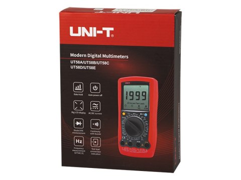 5007# MIERNIK UT58D UNI-T 5007# MIERNIK UT58D UNI-T