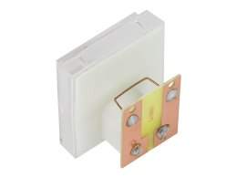 51-507# MIERNIK ANALOGOWY AM PEROMIERZ KWADRAT MINI 7.5A + BOCZNIK