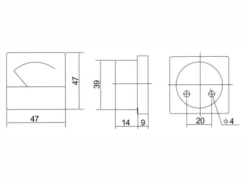 51-730# MIERNIK ANALOGOWY AM PEROMIERZ 30A KWADRAT POLSKI 51-730# MIERNIK ANALOGOWY AM PEROMIERZ 30A KWADRAT POLSKI