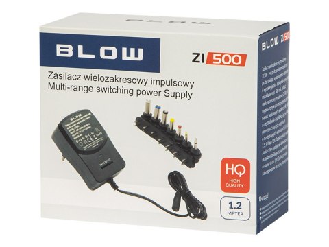 5264# ZASILACZ WIELOZAKRESOWY IM PULSOWY ZI500 5264# ZASILACZ WIELOZAKRESOWY IM PULSOWY ZI500