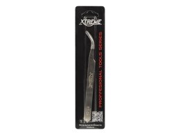 5318# PINCETA  PĘSETA ZAGIĘTA OSTRA ANTYMAGNETYCZNA 115MM