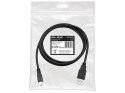 66-027# PRZYŁĄCZE USB A - MINI B 1M