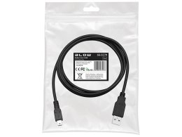 66-027# PRZYŁĄCZE USB A - MINI B 1M