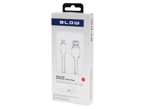 66-076# PRZYŁĄCZE USB A -I PHONE 1,5M SU PER JAKOŚĆ BLISTER 66-076# PRZYŁĄCZE USB A -I PHONE 1,5M SU PER JAKOŚĆ BLISTER