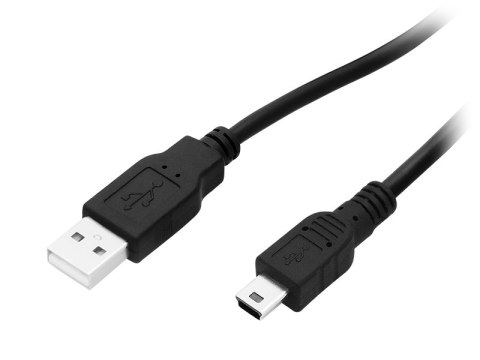 66-083# PRZYŁĄCZE USB A - MINI B 1,5M BLISTER 66-083# PRZYŁĄCZE USB A - MINI B 1,5M BLISTER