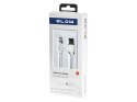 66-089# PRZYŁĄCZE USB A - MICRO B 1,0M BIAŁE Hq1 BLISTER