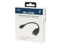 75-837# ADA PTER USB GNIAZDO USB A-WTYK MICRO USB OTG KABEL BLISTER