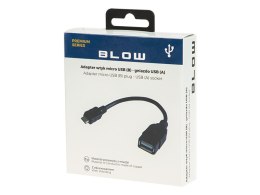 75-837# ADA PTER USB GNIAZDO USB A-WTYK MICRO USB OTG KABEL BLISTER