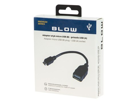 75-837# ADA PTER USB GNIAZDO USB A-WTYK MICRO USB OTG KABEL BLISTER 75-837# ADA PTER USB GNIAZDO USB A-WTYK MICRO USB OTG KABEL BLISTER