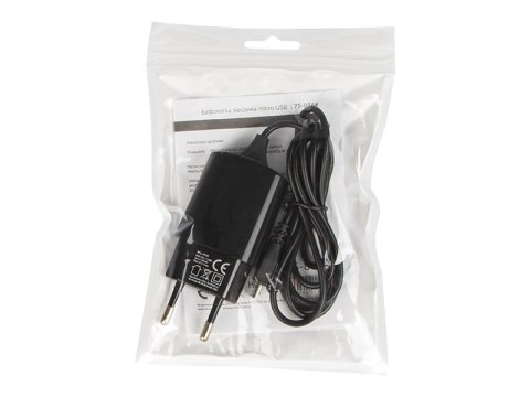 75-886# ŁADOWARKA SIECIOWA 5V/1A MICRO USB 75-886# ŁADOWARKA SIECIOWA 5V/1A MICRO USB