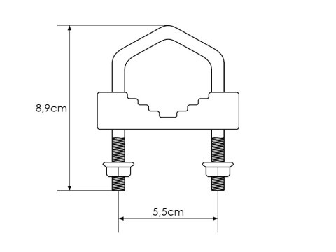 76-927# UCHWYT CYBANT MONTAŻOWY 6x9CM/8MM 76-927# UCHWYT CYBANT MONTAŻOWY 6x9CM/8MM