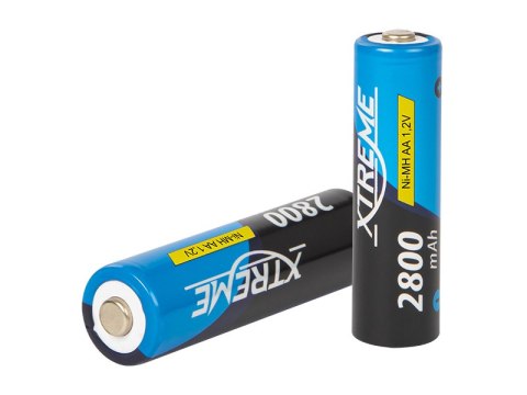 82-601# AKUMULATOR R6 NI-MH AA 2800MAH xTREME 82-601# AKUMULATOR R6 NI-MH AA 2800MAH xTREME