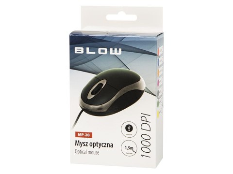 84-014# MYSZ O PTYCZNA BLOW M P-20 USB RÓŻOWA 84-014# MYSZ O PTYCZNA BLOW M P-20 USB RÓŻOWA