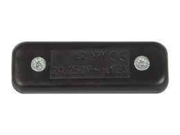 8477# PRZEŁĄCZNIK  PRZELOTOWY CZARNY 2A 250V 2A 250V WAGA 18G MONTAŻ  PRZEMYSŁOWY