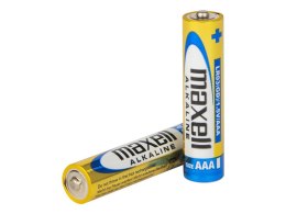 8643# BATERIA ALKALICZNA AAA 1.5 LR3 MAxELL 4SZT BLISTER