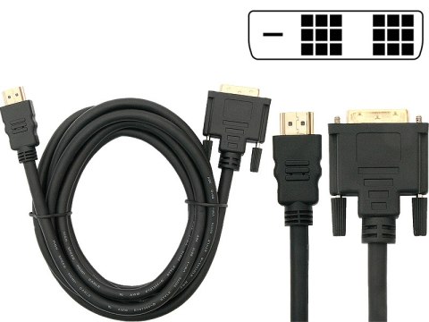 92-021# Przyłącze dvi-hdmi 1,5m blister 92-021# Przyłącze dvi-hdmi 1,5m blister