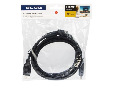92-032# PRZYŁĄCZE HDMI-HDMI 3M ZAWIESZKA+FILTRY 92-032# PRZYŁĄCZE HDMI-HDMI 3M ZAWIESZKA+FILTRY