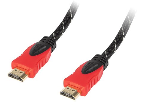 92-051# PRZYŁĄCZE HDMI-HDMI RED 4K 1.0M PROSTE 92-051# PRZYŁĄCZE HDMI-HDMI RED 4K 1.0M PROSTE