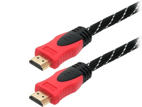 92-056# PRZYŁĄCZE HDMI-HDMI RED 4K 3.0M PROSTE 92-056# PRZYŁĄCZE HDMI-HDMI RED 4K 3.0M PROSTE