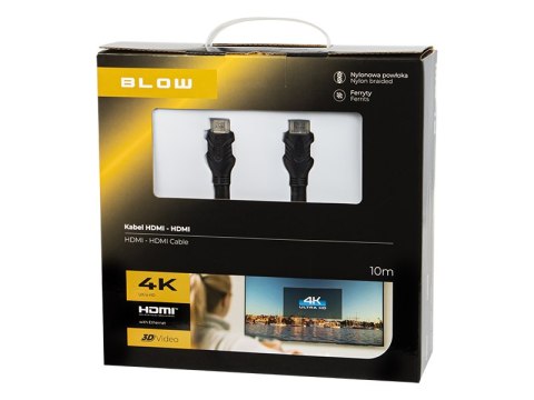 92-059# PRZYŁĄCZE HDMI-HDMI 10M GOLD 92-059# PRZYŁĄCZE HDMI-HDMI 10M GOLD