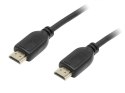 92-601# PRZYŁĄCZE HDMI-HDMI CLASSIC  PROSTE 3M