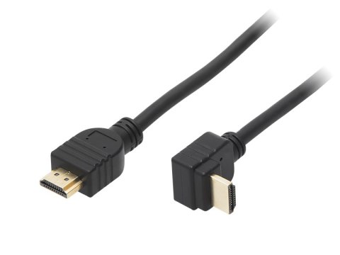92-604# Przyłącze hdmi-hdmi classic kątowe 3m 92-604# Przyłącze hdmi-hdmi classic kątowe 3m