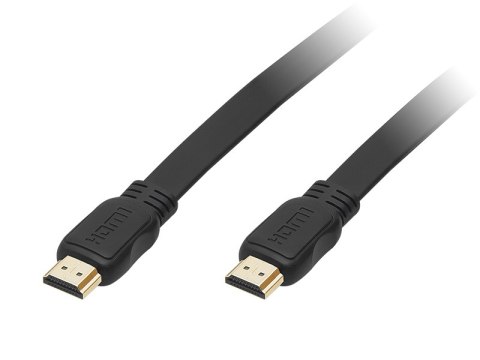 92-606# PRZYŁĄCZE HDMI-HDMI CLASSIC PŁASKIE 1,5M 92-606# PRZYŁĄCZE HDMI-HDMI CLASSIC PŁASKIE 1,5M