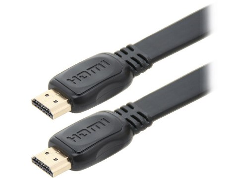 92-607# Przyłącze hdmi-hdmi classic płaskie 3m 92-607# Przyłącze hdmi-hdmi classic płaskie 3m
