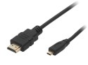 92-610# PRZYŁĄCZE HDMI-MICRO HDMI CLASSIC 3M