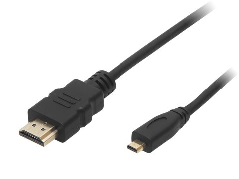 92-610# PRZYŁĄCZE HDMI-MICRO HDMI CLASSIC 3M 92-610# PRZYŁĄCZE HDMI-MICRO HDMI CLASSIC 3M