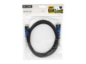 92-637# PRZYŁĄCZE HDMI-HDMI BLUE  PROSTE 1.5M 4K