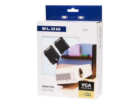 92-645# PRZYŁĄCZE VGA-VGA 15M 92-645# PRZYŁĄCZE VGA-VGA 15M