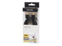 92-651# PRZYŁĄCZE HDMI-HDMI BLACK 2.0 4K 3M