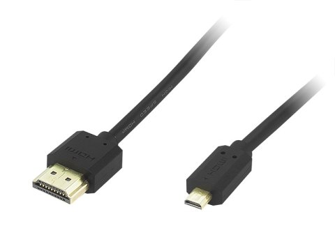 92-673# PRZYŁĄCZE HDMI-MICRO HDMI PROFESSION.4K 1,5M 92-673# PRZYŁĄCZE HDMI-MICRO HDMI PROFESSION.4K 1,5M