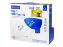 9424# ANTENA TV DIGIT ACTIVA TELMOR NIEBIESKA