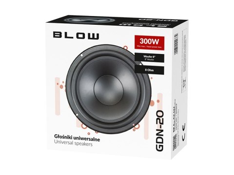9536# GŁOŚNIK BLOW GDN20 8OHM 9536# GŁOŚNIK BLOW GDN20 8OHM