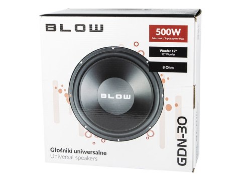 9540# GŁOŚNIK BLOW GDN30 8OHM 9540# GŁOŚNIK BLOW GDN30 8OHM