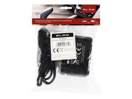 96-862# ROZGAŁĘŹNIK ZA PALNICZKI SAMOCHODOWEJ 1xWTYK/2xGNIAZDO+KABEL CS-21