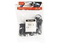 96-865# ROZGAŁĘŹNIK ZA PALNICZKI SAMOCHODOWEJ 1xWTYK /2xGNIAZDO +KABEL CS-24