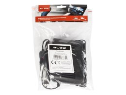 96-866# ROZGAŁĘŹNIK ZA PALNICZKI SAMOCHODOWEJ 1xWTYK/3xGNIAZDO+KABEL CS-31