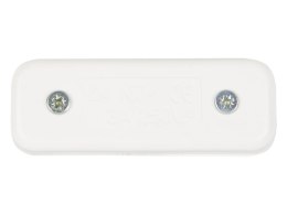 9791# Przełącznik przelotowy duży biały 3a250v