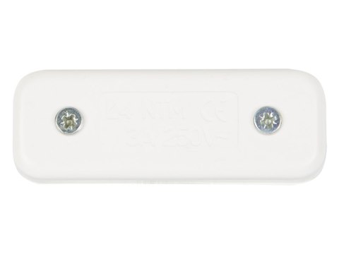 9791# Przełącznik przelotowy duży biały 3a250v 9791# Przełącznik przelotowy duży biały 3a250v