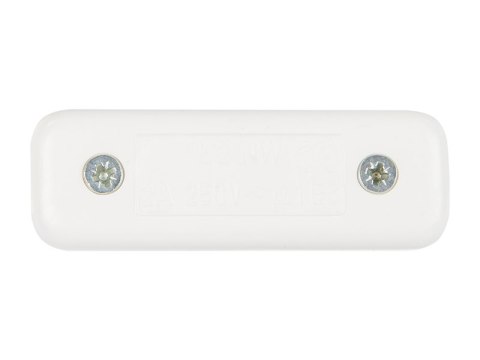 9886# Przełącznik przelotowy biały 2a 250v 9886# Przełącznik przelotowy biały 2a 250v