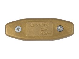9951# PRZEŁĄCZNIK  PRZELOTOWY ZŁOTY 2,5A 250V MONTAŻ  PRZELOTOWY