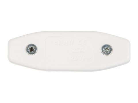 9972# Przełącznik przelotowy biały 2,5a 250v montaż przemysłowy 9972# Przełącznik przelotowy biały 2,5a 250v montaż przemysłowy