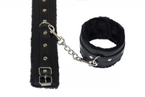 Ankle cuffs Party Hard Eternity Black Ankle cuffs Party Hard Eternity Black