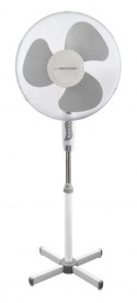 EHF001WE Esperanza wentylator 16'' stojący hurricane biało-szary